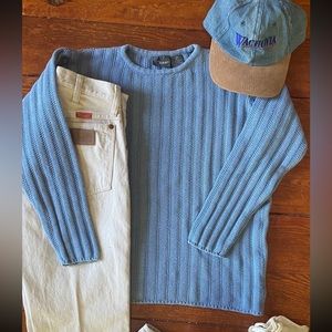Vintage knit sweater